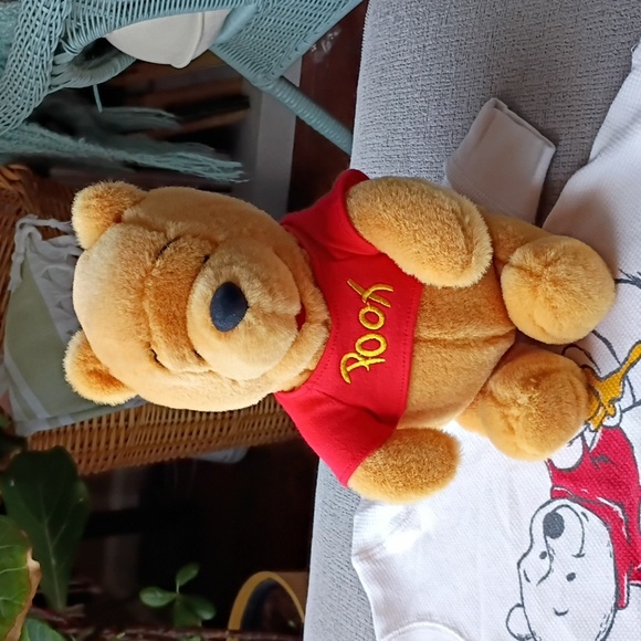 Winnie The Pooh Disney Thermal Tee & Vintage Plush - Picture 5 of 5